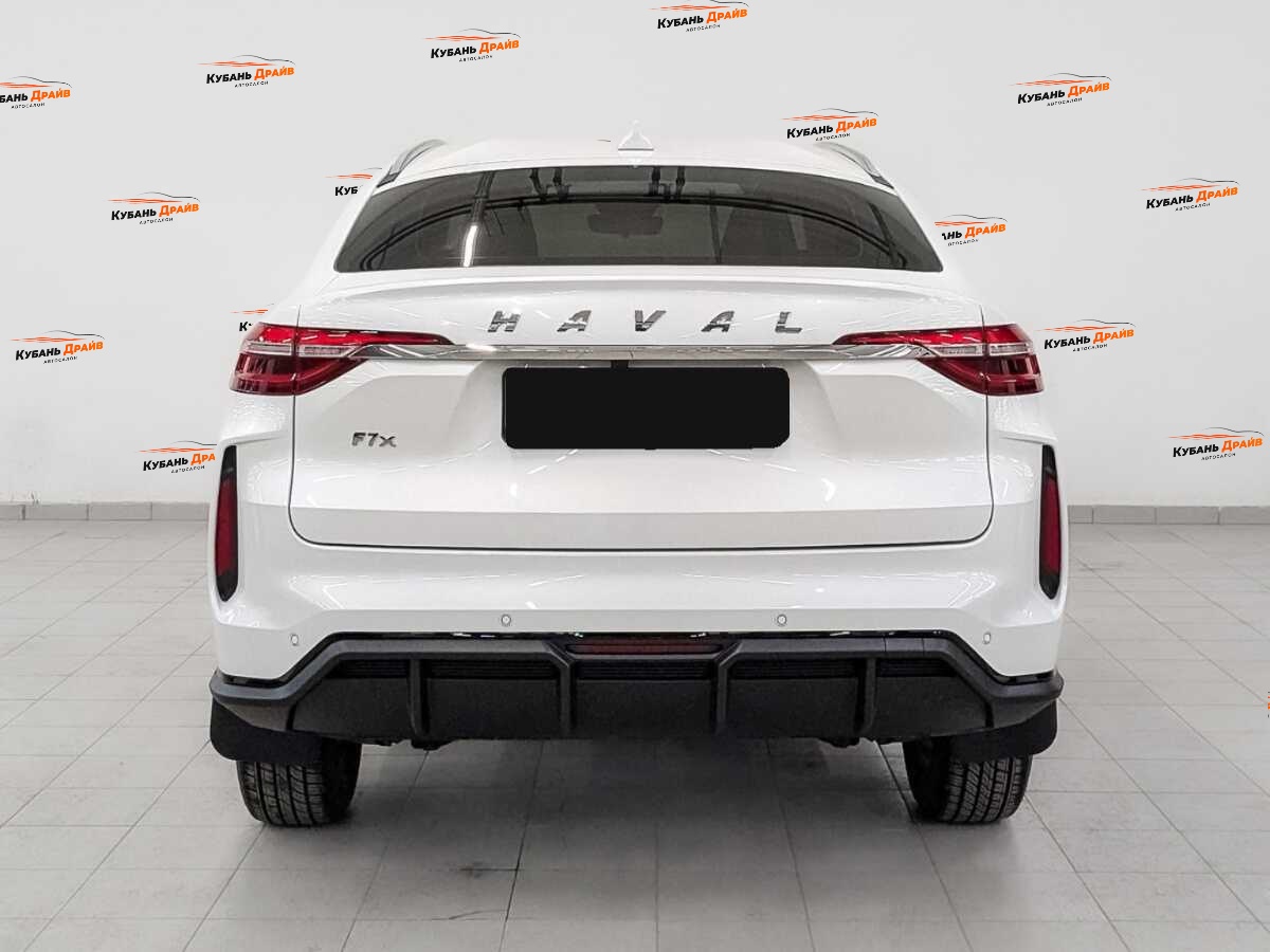 Haval F7x 2023 года с пробегом. Фото: #5