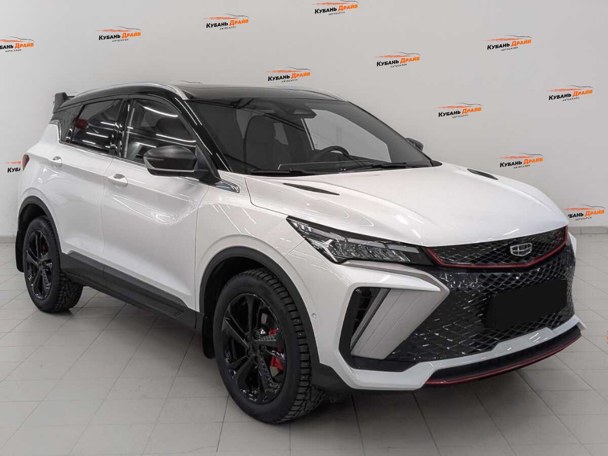 Geely Coolray 2024 года с пробегом. Фото: #2