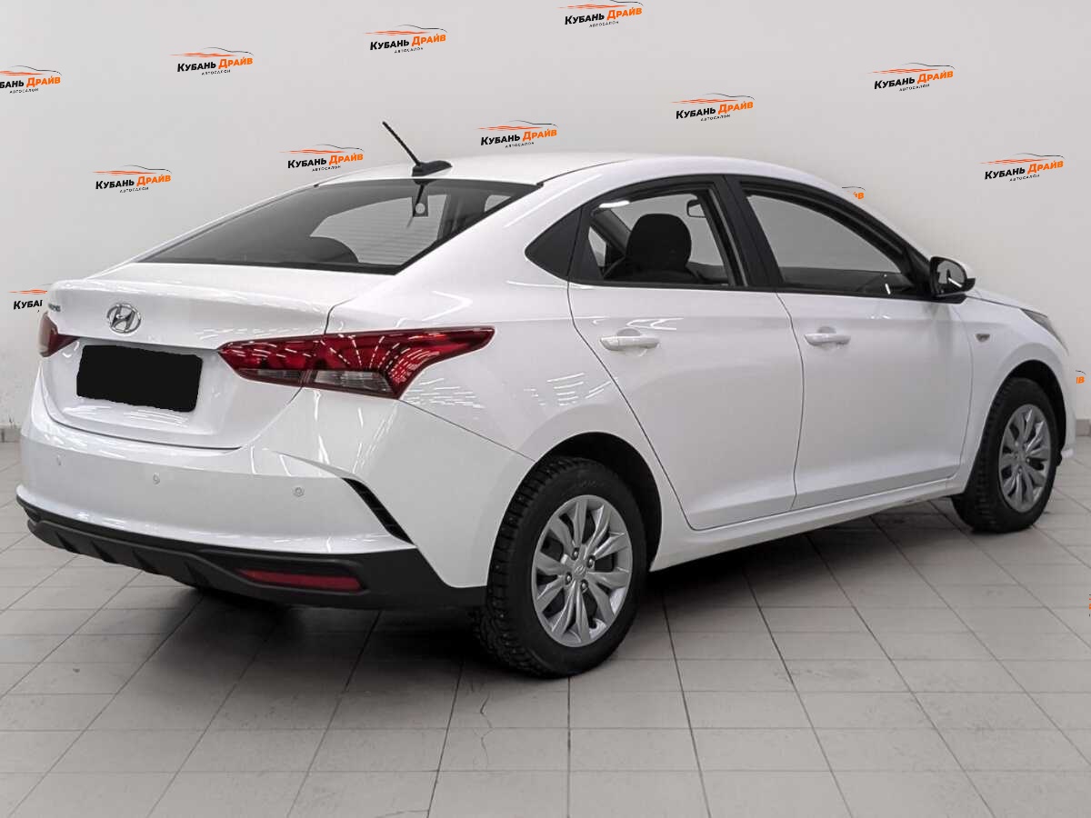 Hyundai Solaris 2021 года с пробегом. Фото: #4