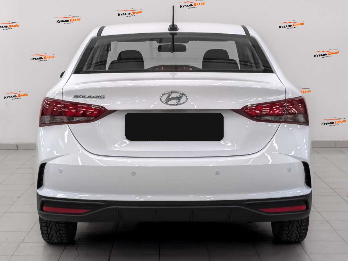 Hyundai Solaris 2021 года с пробегом. Фото: #5