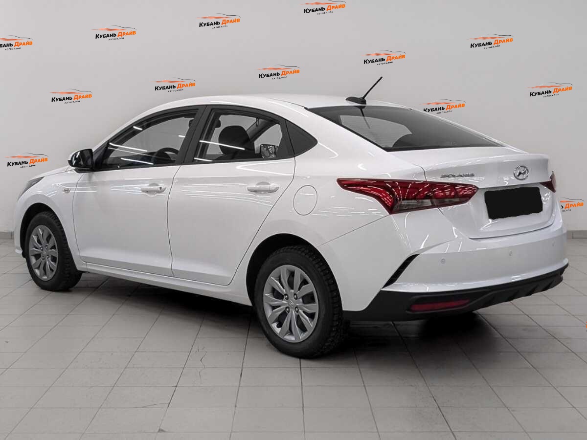 Hyundai Solaris 2021 года с пробегом. Фото: #6