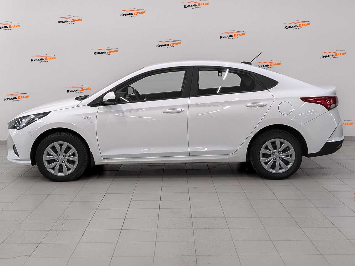 Hyundai Solaris 2021 года с пробегом. Фото: #7