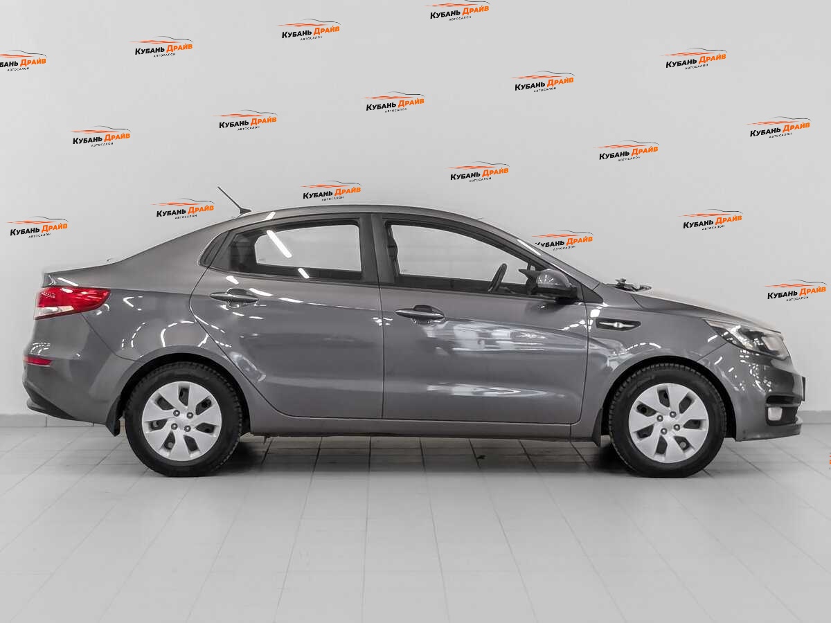 Kia Rio 2015 года с пробегом. Фото: #3