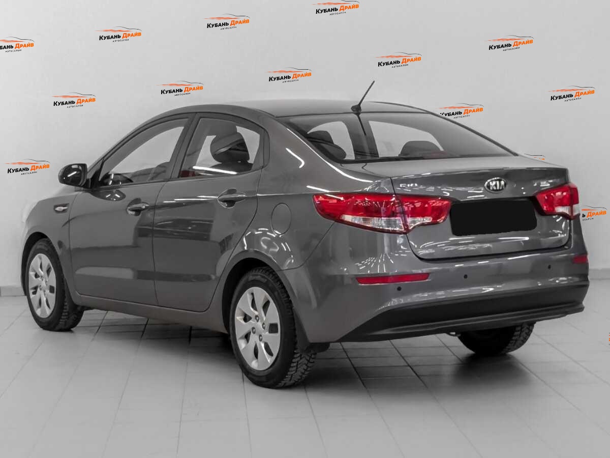 Kia Rio 2015 года с пробегом. Фото: #6