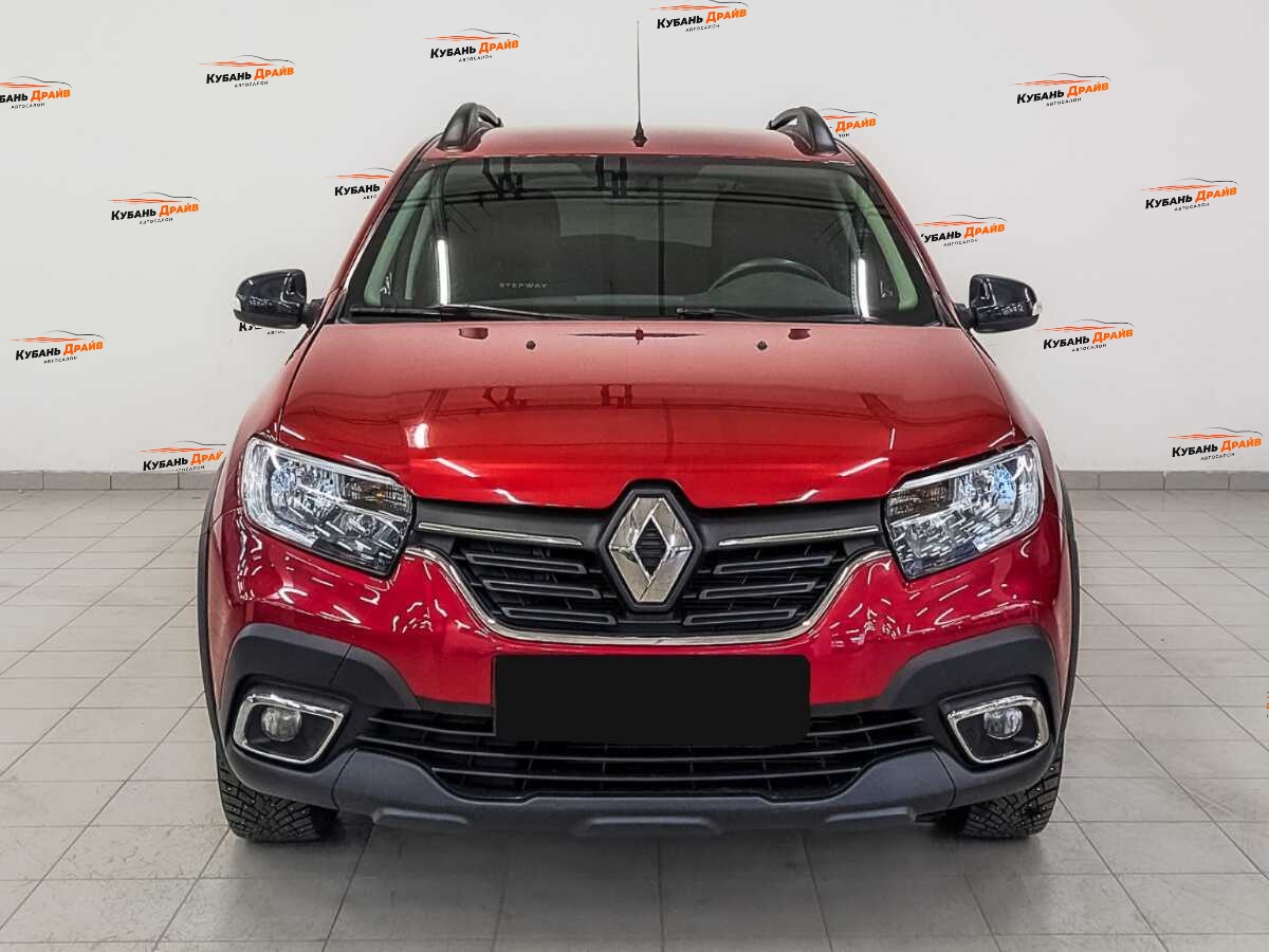 Renault Sandero 2019 года с пробегом. Фото: #1