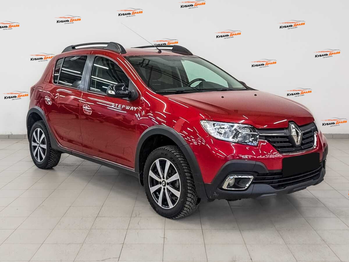 Renault Sandero 2019 года с пробегом. Фото: #2