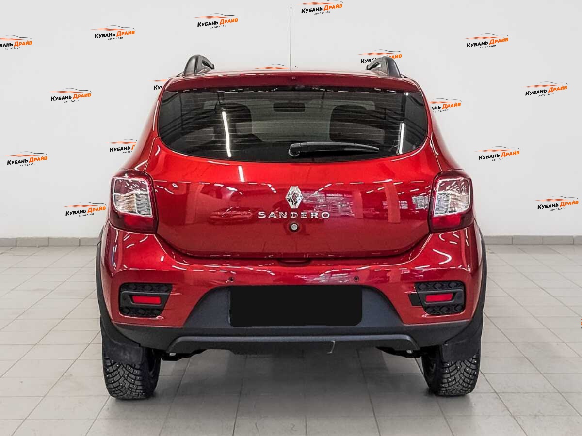 Renault Sandero 2019 года с пробегом. Фото: #5