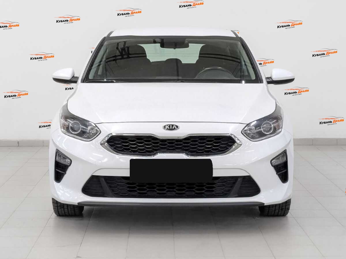 Kia Ceed 2018 года с пробегом. Фото: #1