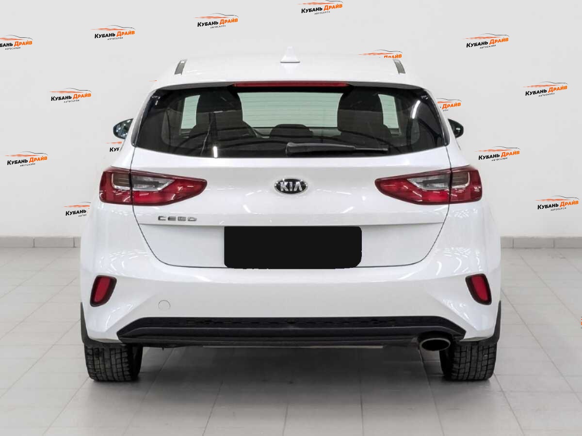 Kia Ceed 2018 года с пробегом. Фото: #5