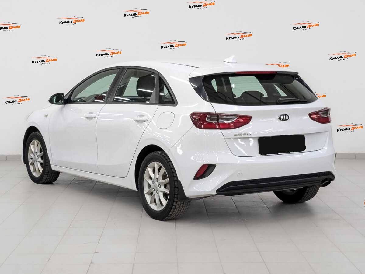 Kia Ceed 2018 года с пробегом. Фото: #6