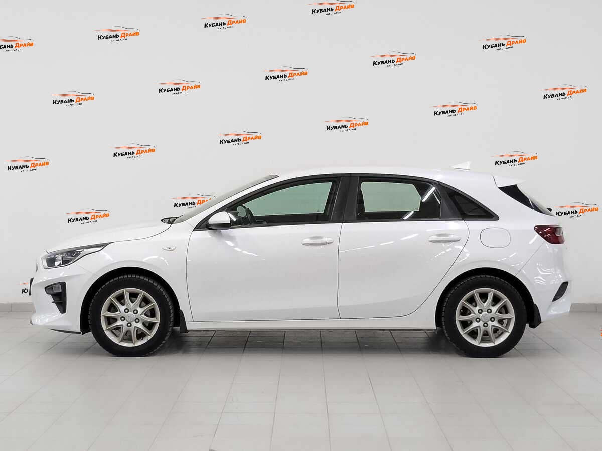 Kia Ceed 2018 года с пробегом. Фото: #7