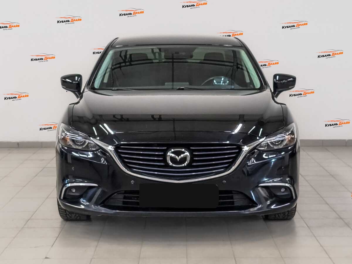 Mazda 6 2018 года с пробегом. Фото: #1