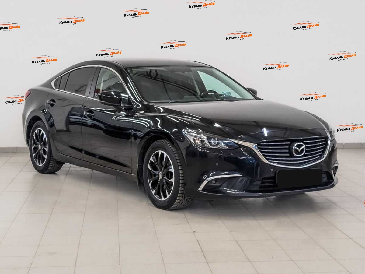 Mazda 6 2018 года с пробегом. Фото: #2
