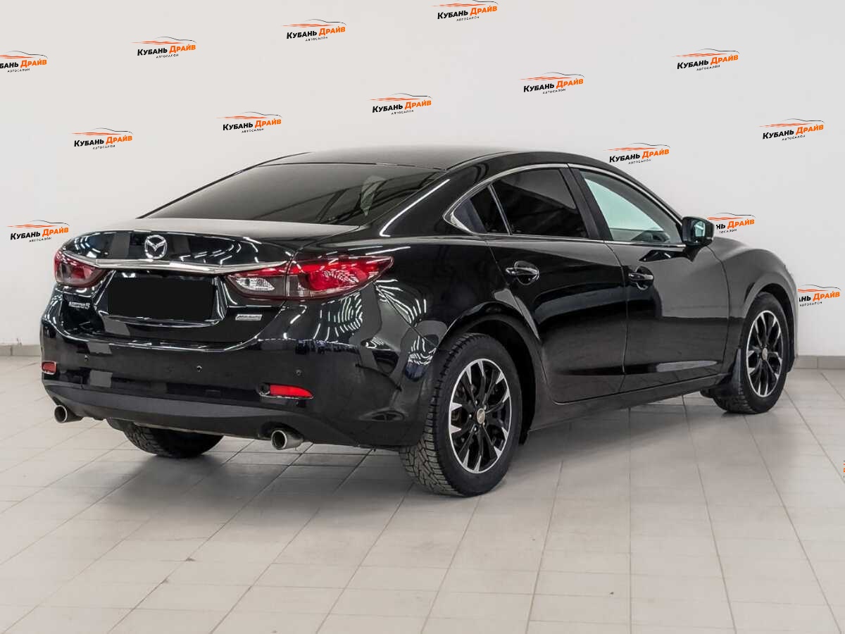 Mazda 6 2018 года с пробегом. Фото: #4