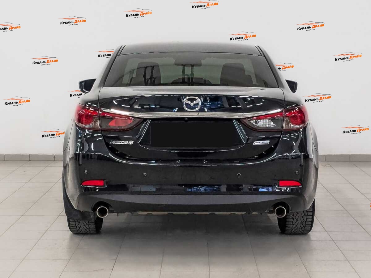 Mazda 6 2018 года с пробегом. Фото: #5