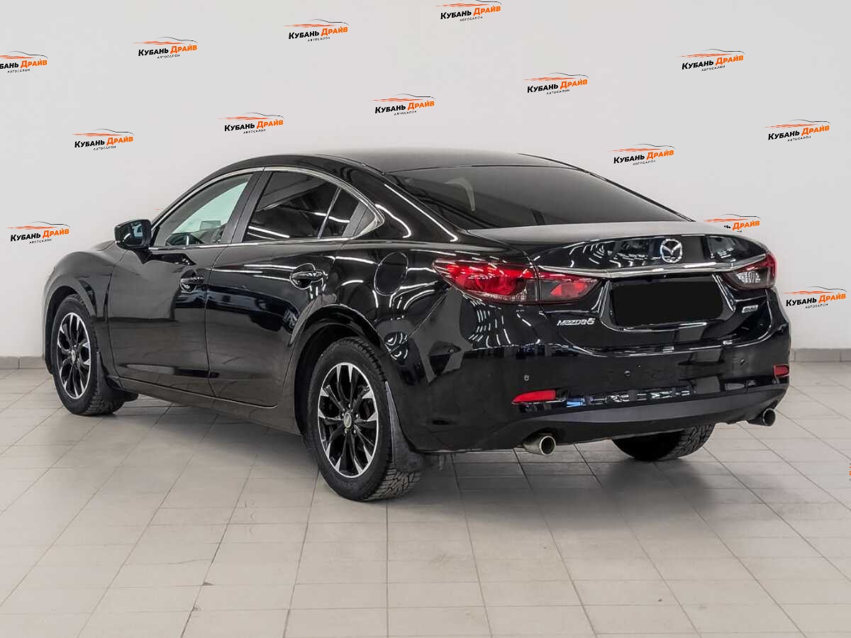 Mazda 6 2018 года с пробегом. Фото: #6