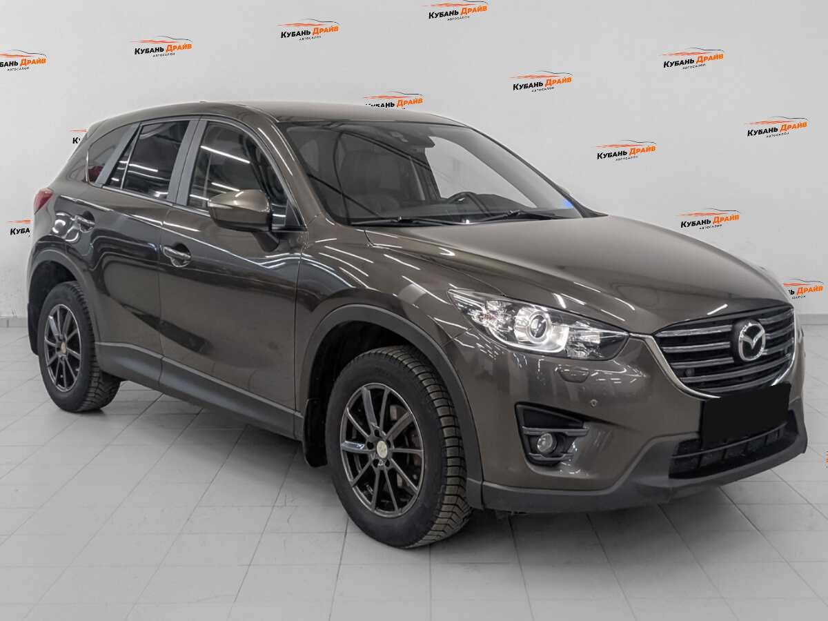 Mazda CX-5 2015 года с пробегом. Фото: #2