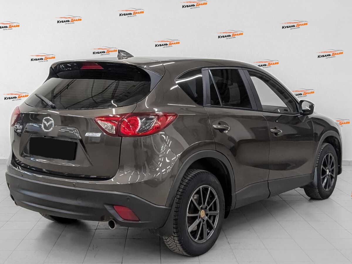 Mazda CX-5 2015 года с пробегом. Фото: #4