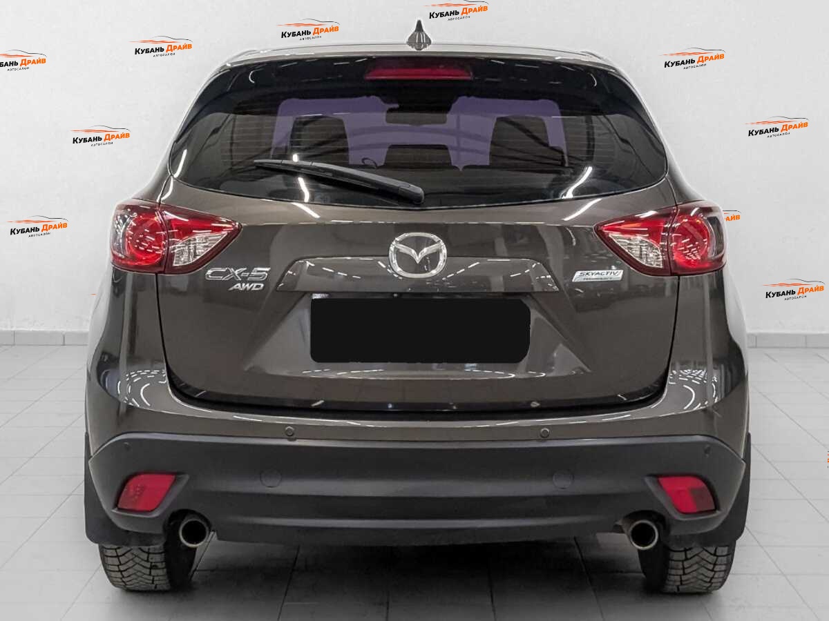 Mazda CX-5 2015 года с пробегом. Фото: #5