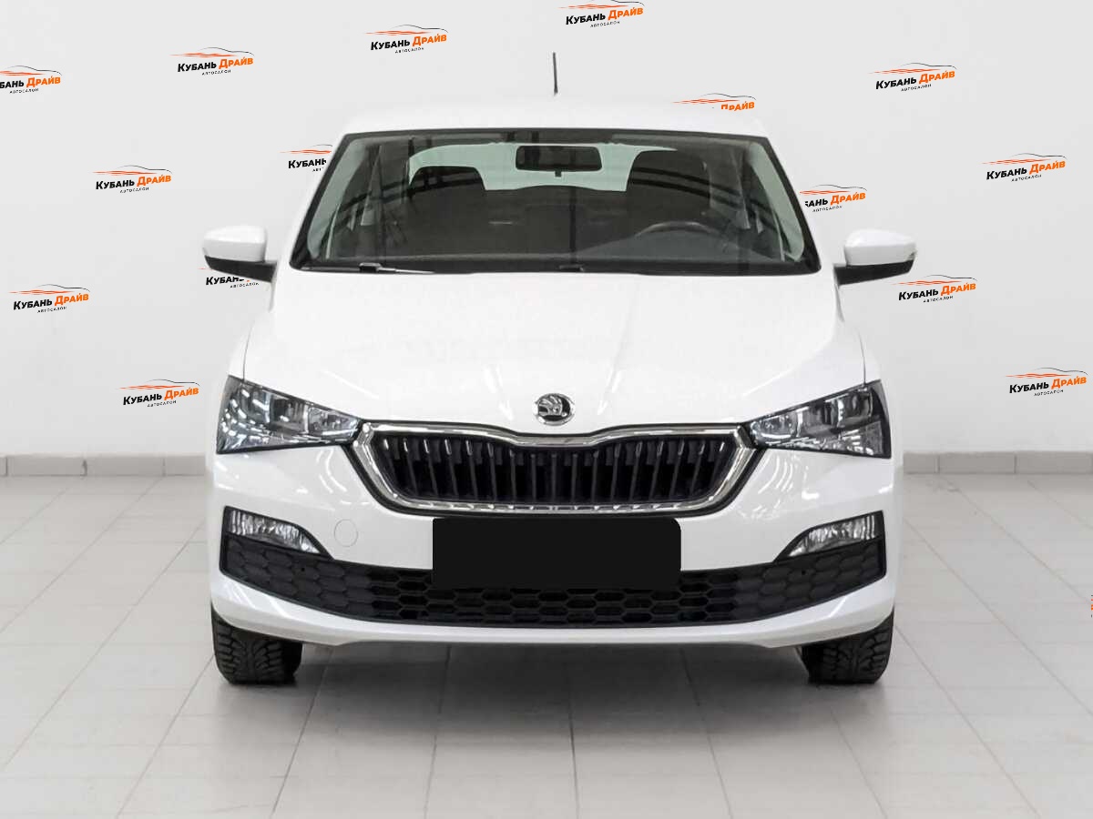 Skoda Rapid 2020 года с пробегом. Фото: #1