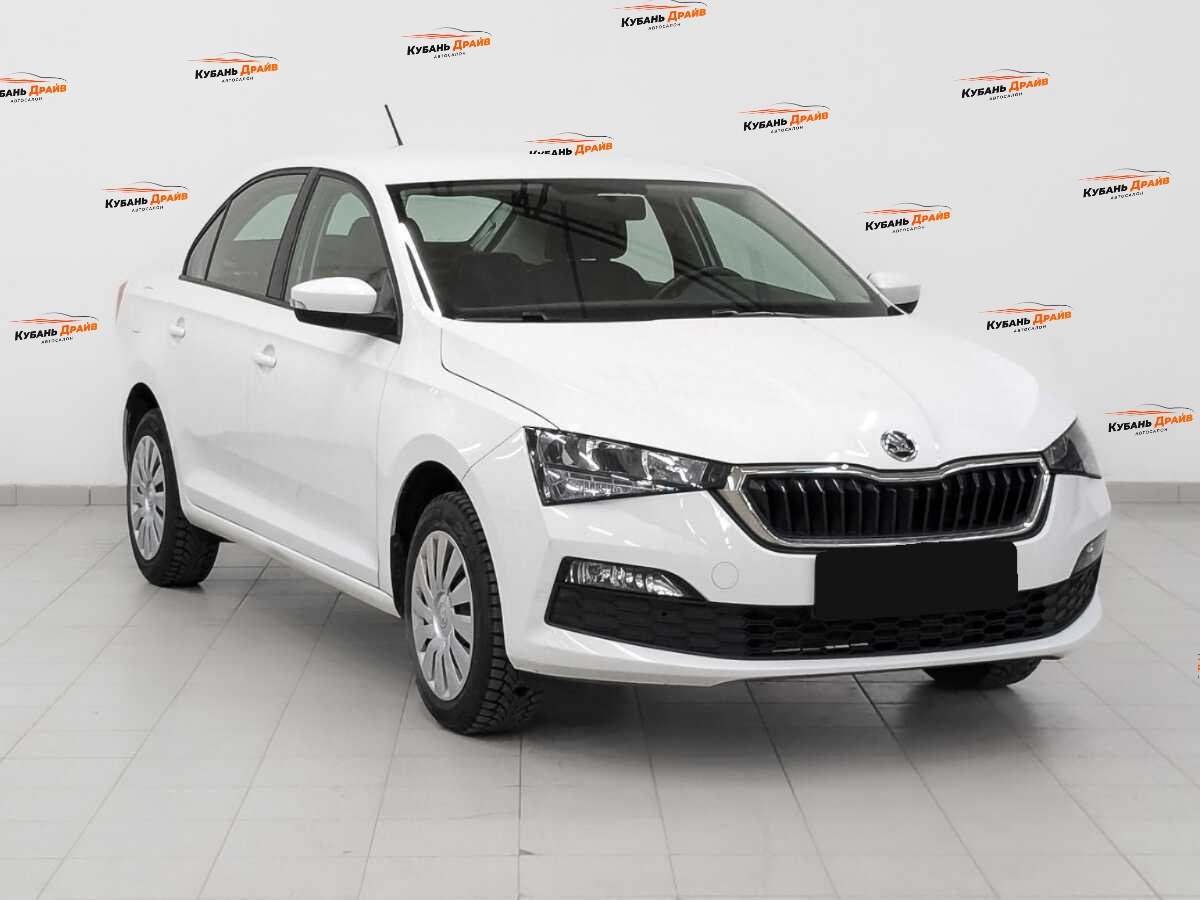 Skoda Rapid 2020 года с пробегом. Фото: #2