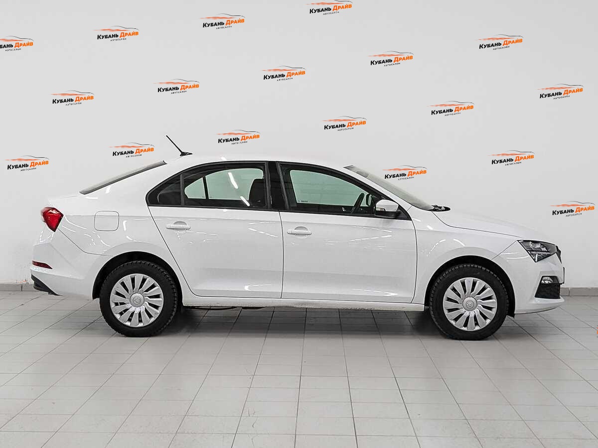 Skoda Rapid 2020 года с пробегом. Фото: #3