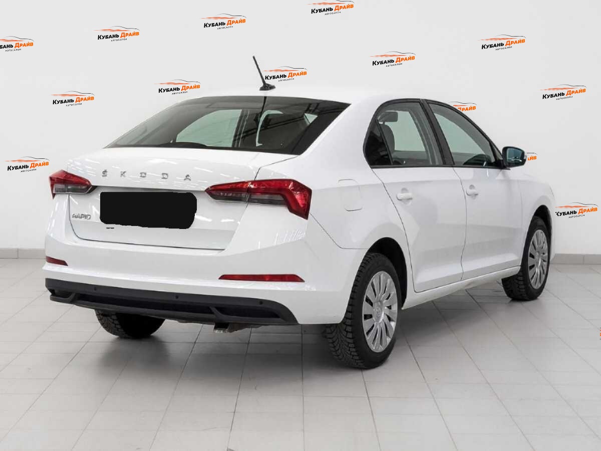 Skoda Rapid 2020 года с пробегом. Фото: #4