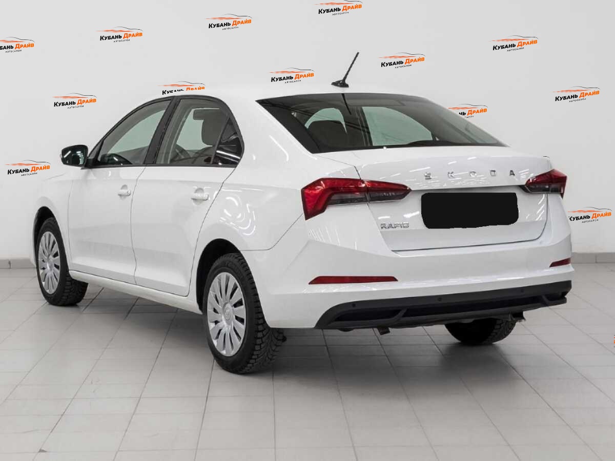 Skoda Rapid 2020 года с пробегом. Фото: #6