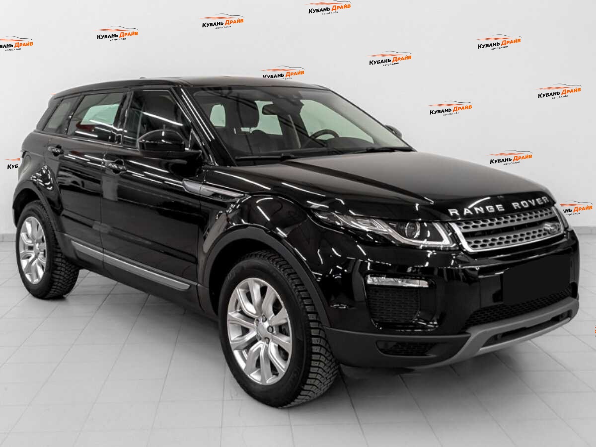 Land Rover Range Rover Evoque 2017 года с пробегом. Фото: #2