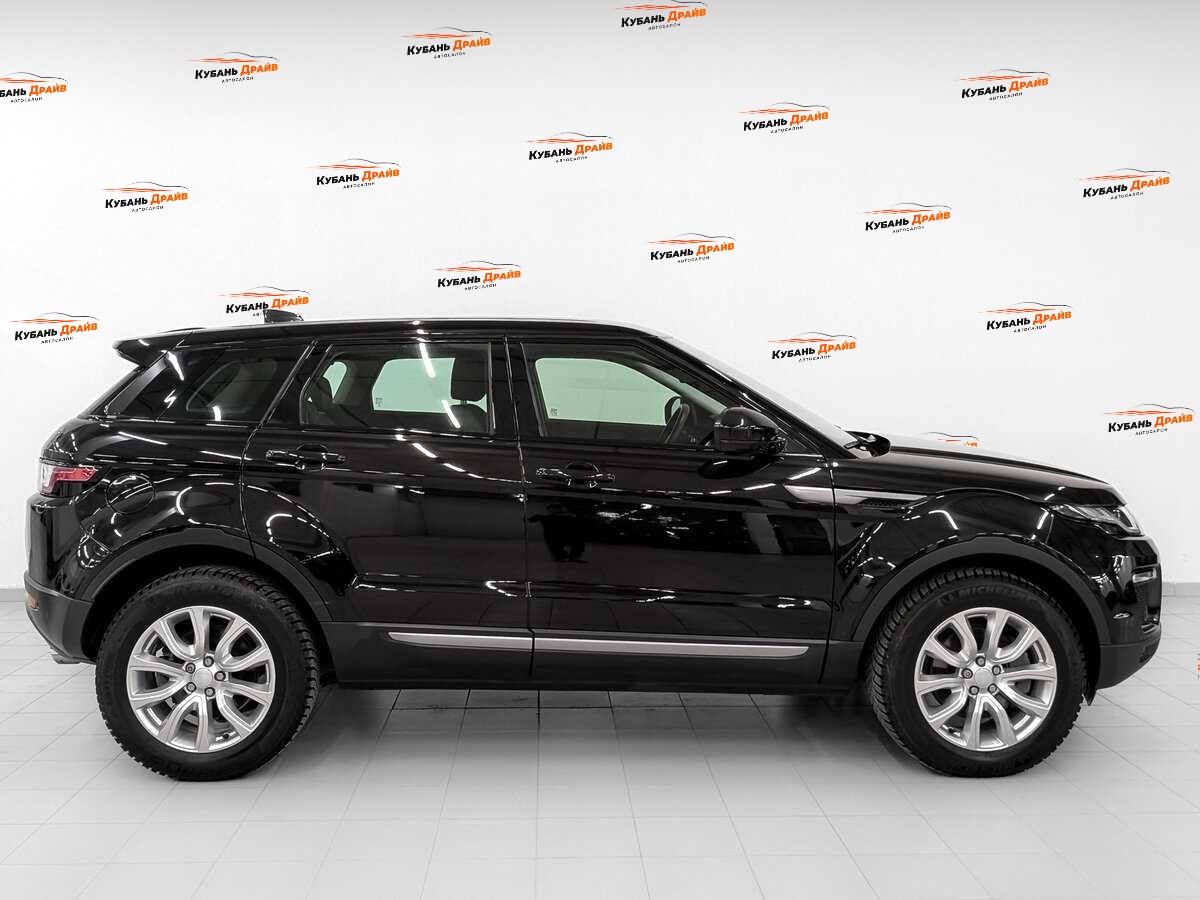 Land Rover Range Rover Evoque 2017 года с пробегом. Фото: #3