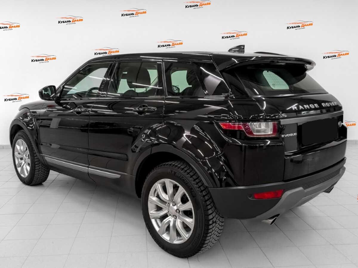 Land Rover Range Rover Evoque 2017 года с пробегом. Фото: #6