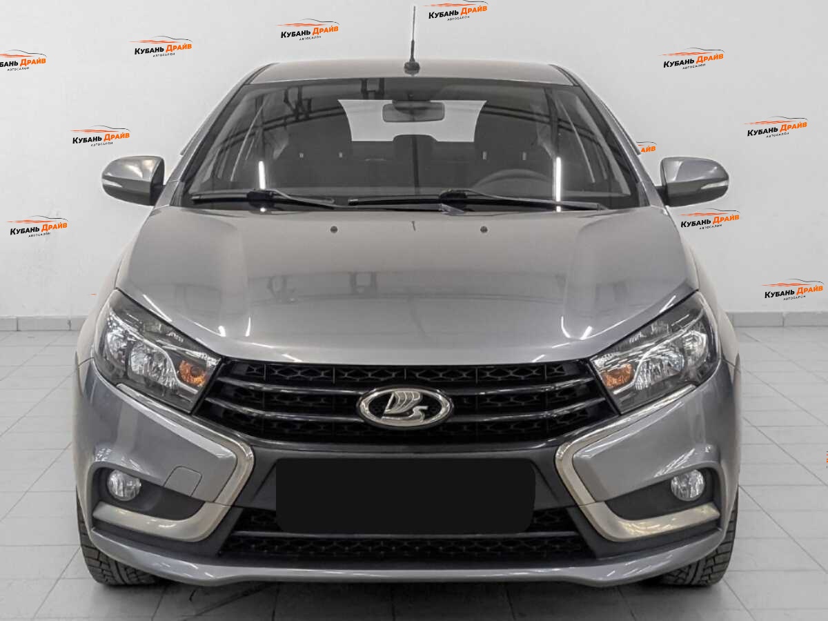 Lada (ВАЗ) Vesta 2017 года с пробегом. Фото: #1