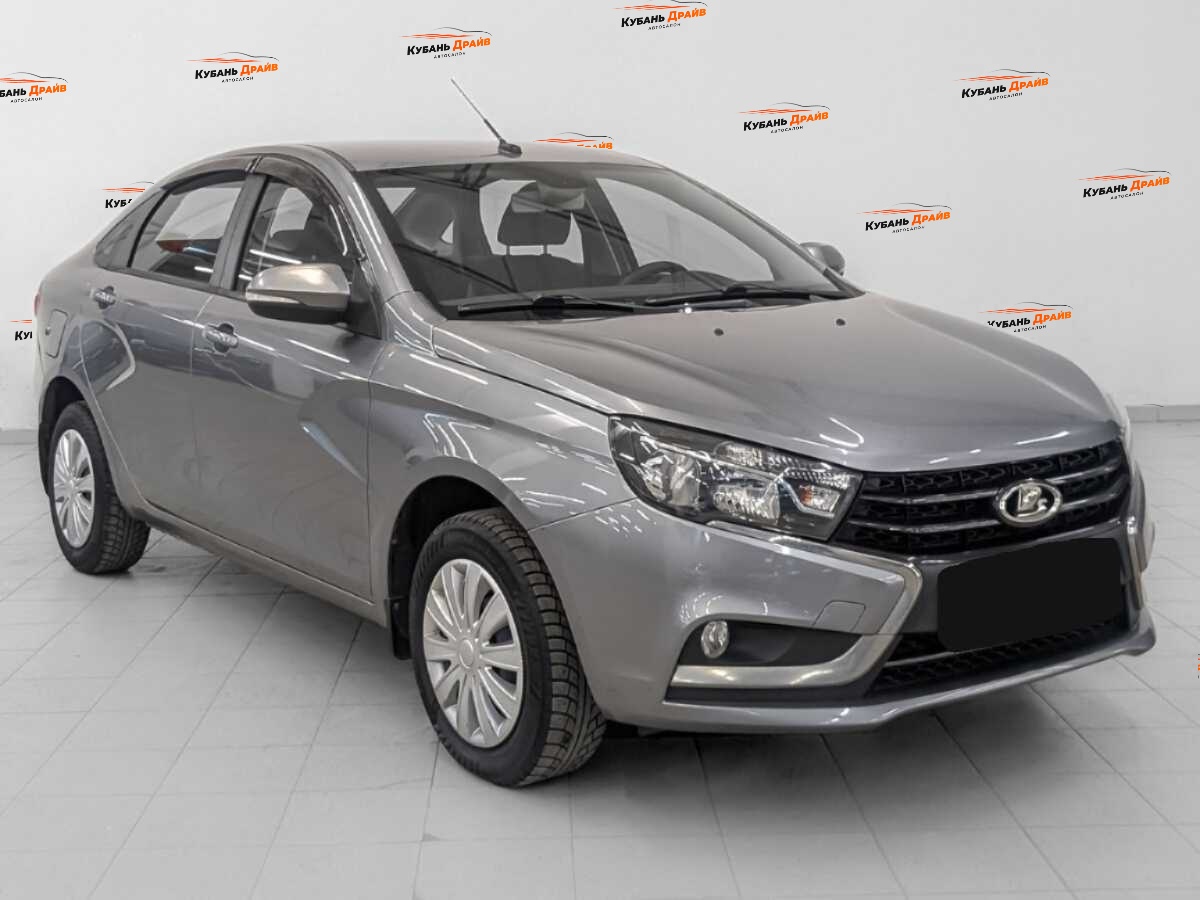 Lada (ВАЗ) Vesta 2017 года с пробегом. Фото: #2