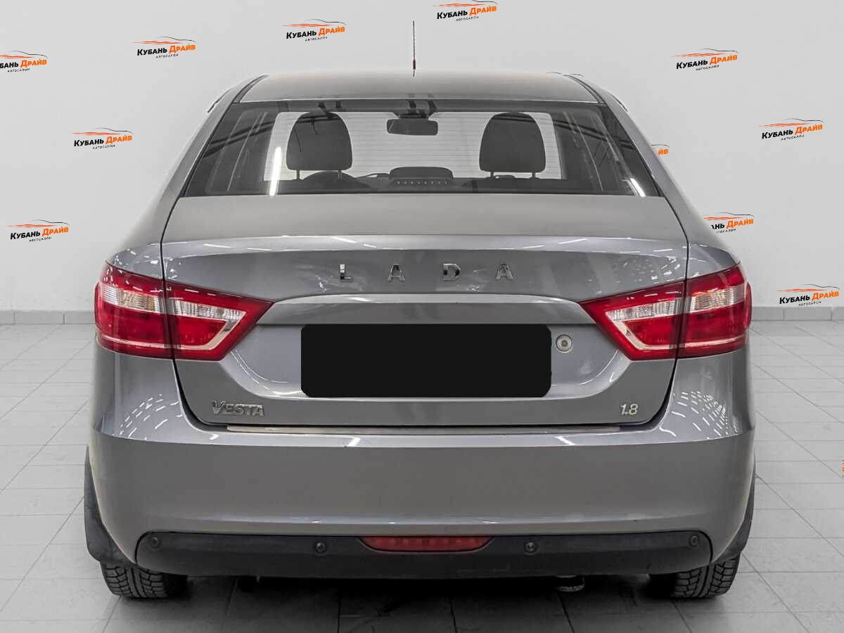 Lada (ВАЗ) Vesta 2017 года с пробегом. Фото: #5