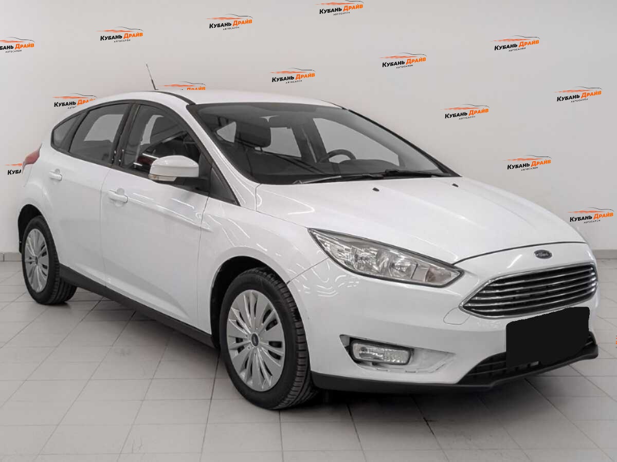 Ford Focus 2018 года с пробегом. Фото: #2