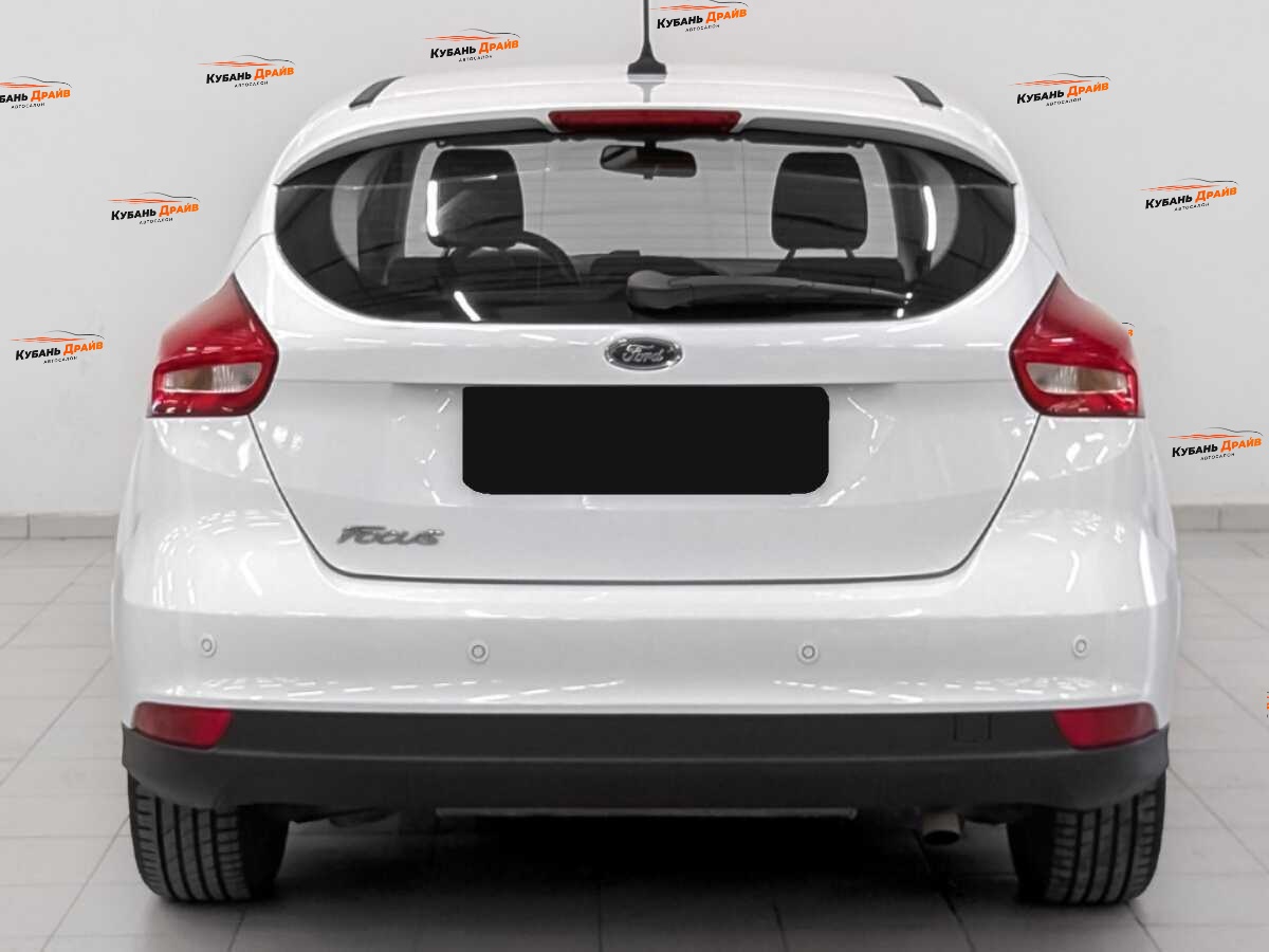 Ford Focus 2018 года с пробегом. Фото: #5