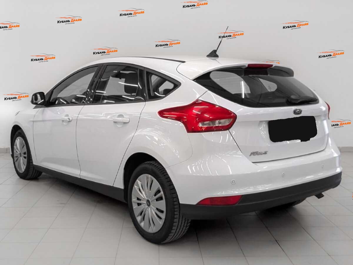 Ford Focus 2018 года с пробегом. Фото: #6