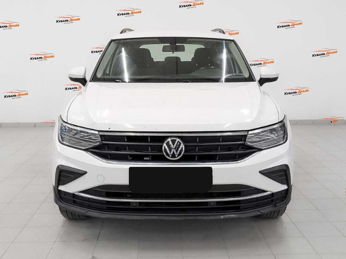 Volkswagen Tiguan 2021 года с пробегом. Фото: #1