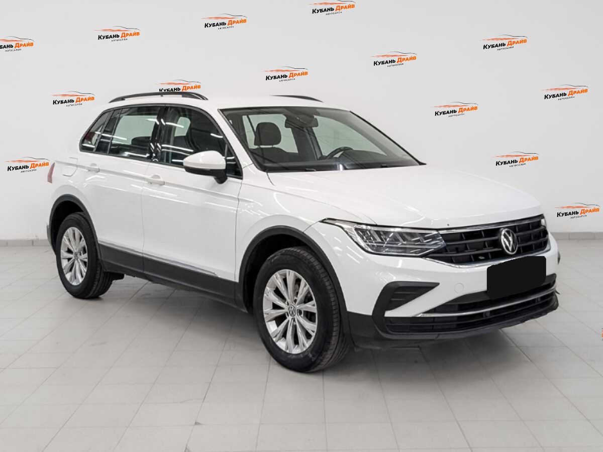 Volkswagen Tiguan 2021 года с пробегом. Фото: #2
