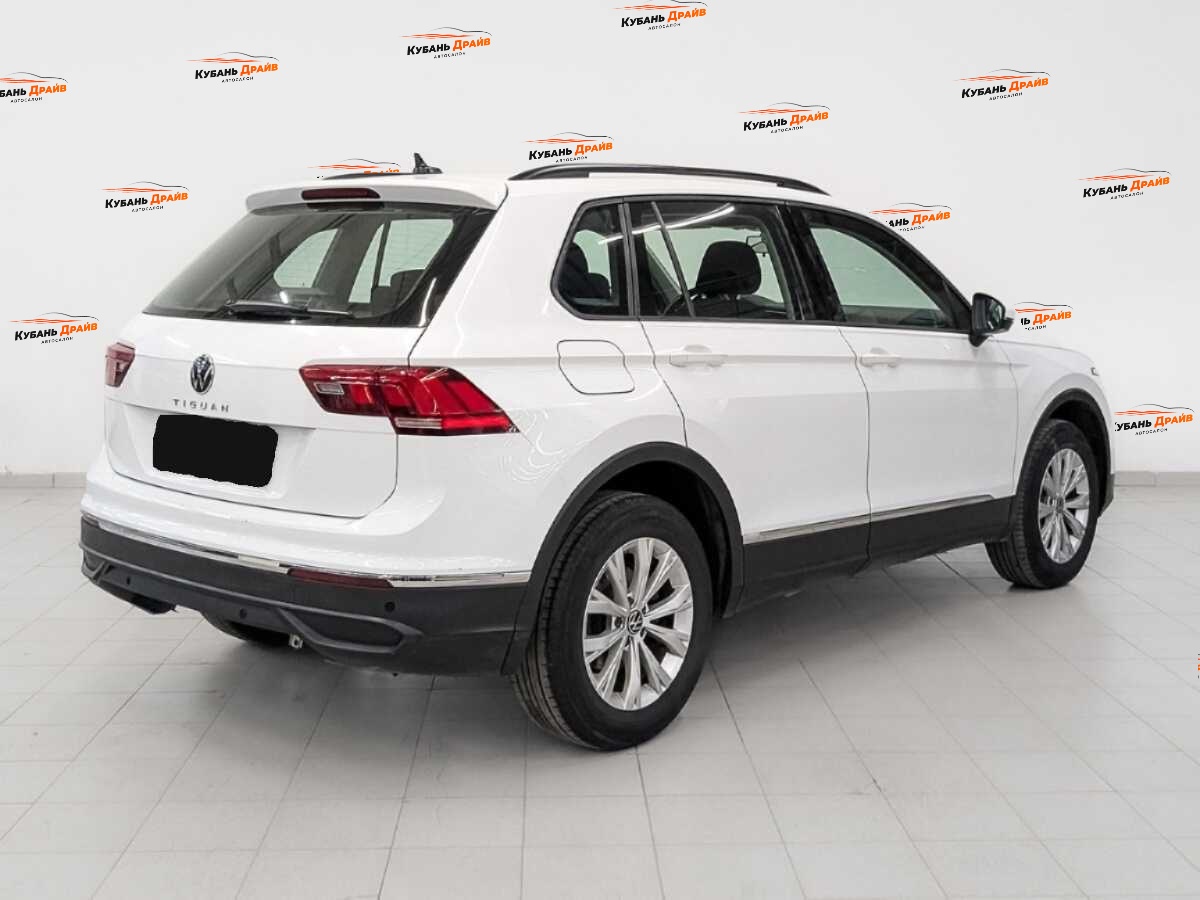 Volkswagen Tiguan 2021 года с пробегом. Фото: #4