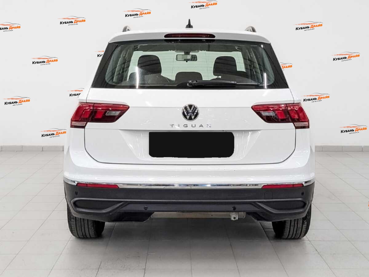 Volkswagen Tiguan 2021 года с пробегом. Фото: #5