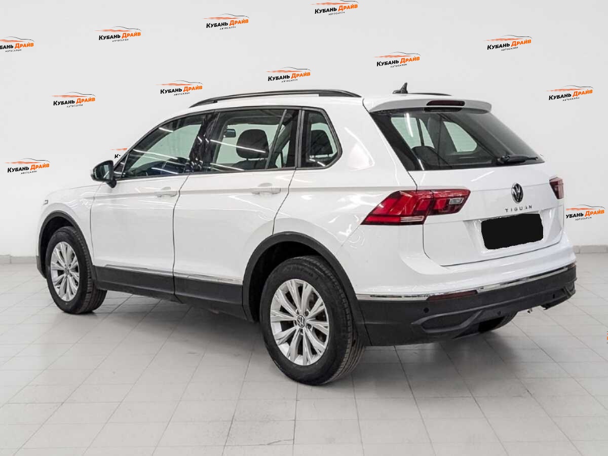 Volkswagen Tiguan 2021 года с пробегом. Фото: #6