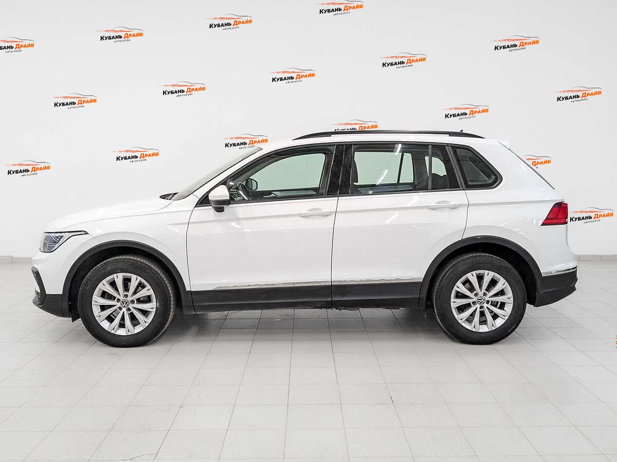 Volkswagen Tiguan 2021 года с пробегом. Фото: #7