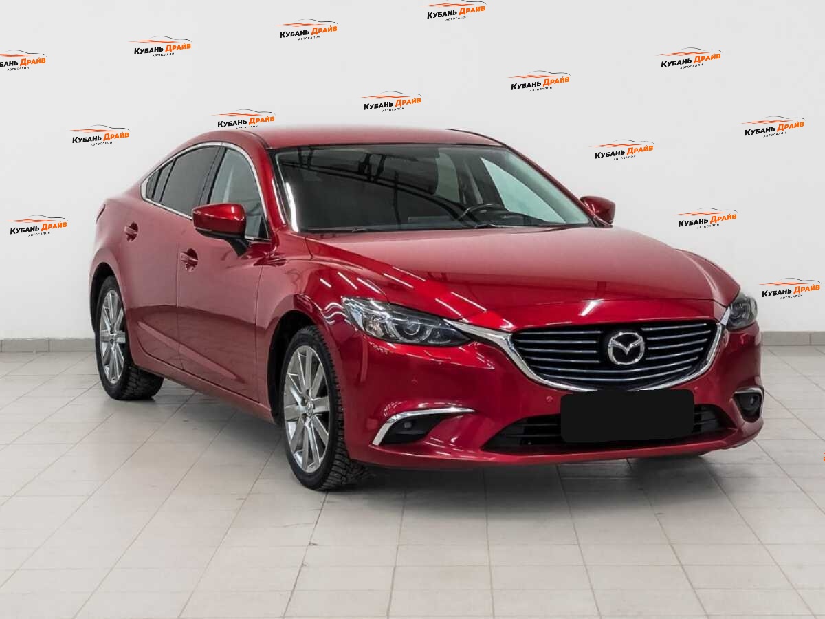 Mazda 6 2018 года с пробегом. Фото: #2