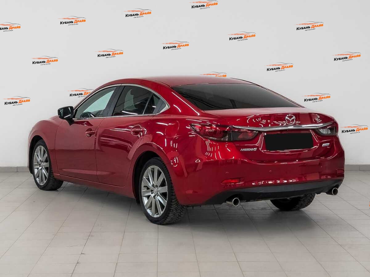 Mazda 6 2018 года с пробегом. Фото: #6