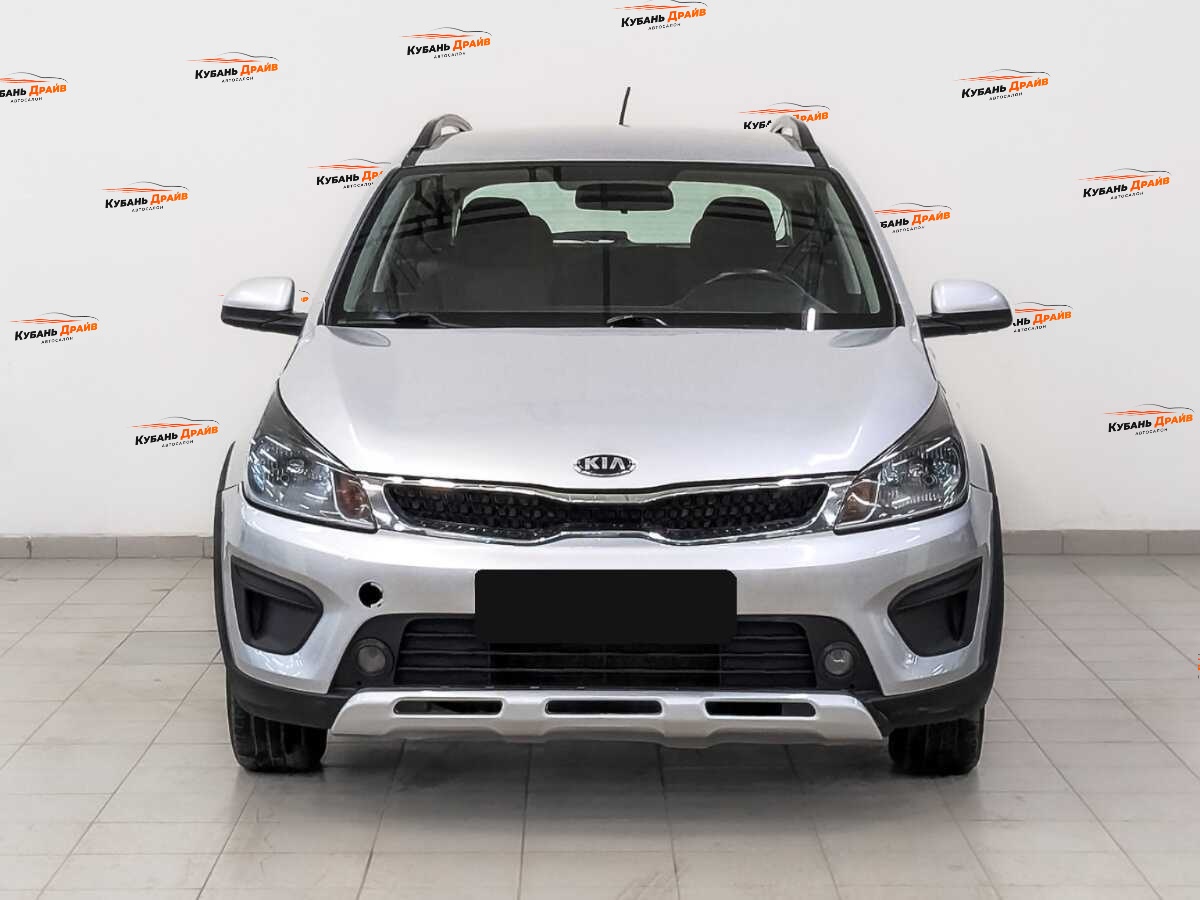 Kia Rio 2020 года с пробегом. Фото: #1