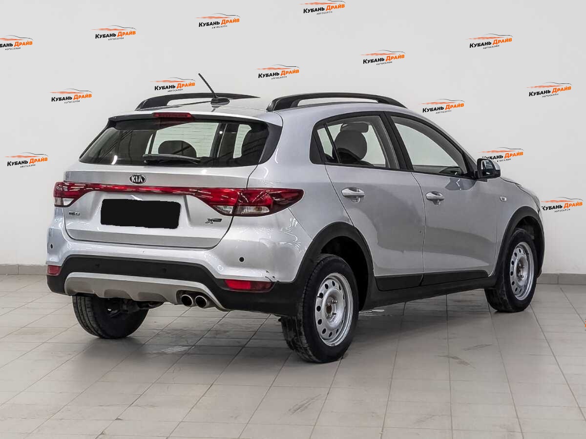 Kia Rio 2020 года с пробегом. Фото: #4