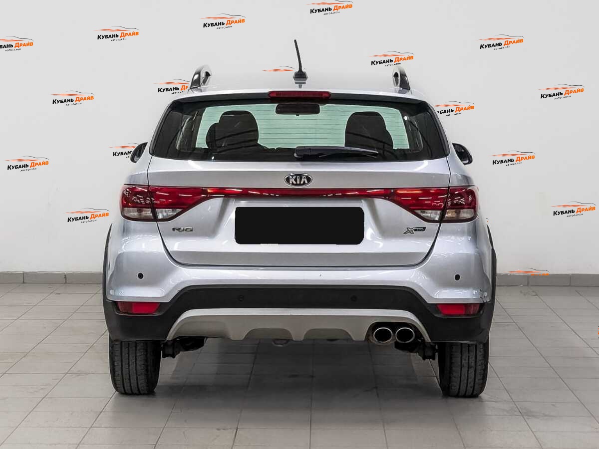Kia Rio 2020 года с пробегом. Фото: #5