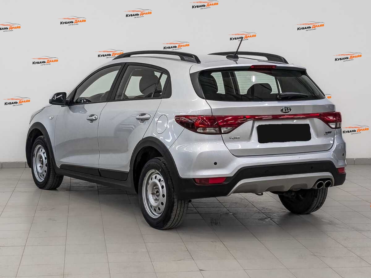 Kia Rio 2020 года с пробегом. Фото: #6