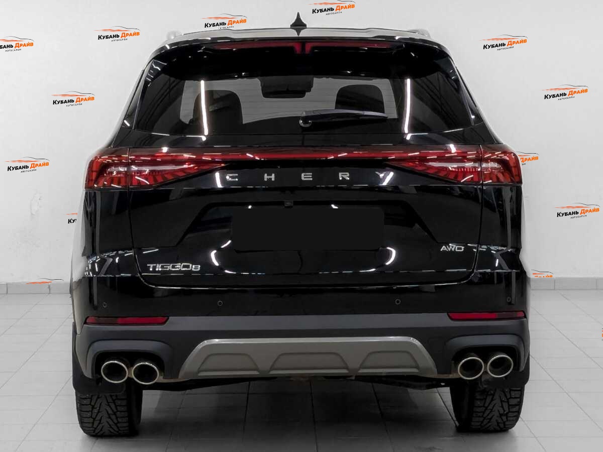 Chery Tiggo 8 Pro Max 2023 года с пробегом. Фото: #5